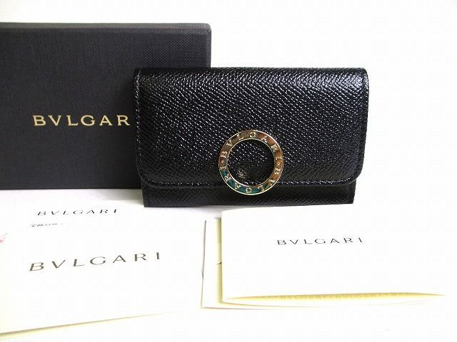 ✨未使用保管品　箱保証書あり✨ブルガリ　コインケース　ロゴクリップ　小銭入れ ブルガリ(BVLGARI)|ロゴクリップコインケース|HARDOFFオフモール