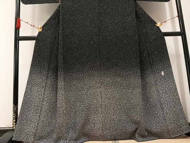 平和屋着物○本加賀友禅作家 押田正義 訪問着 蒔糊散らし 霞