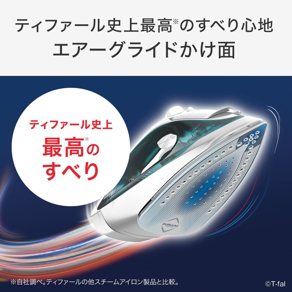 ティファール コード付き スチームアイロン パワフルスチーム 最大75g