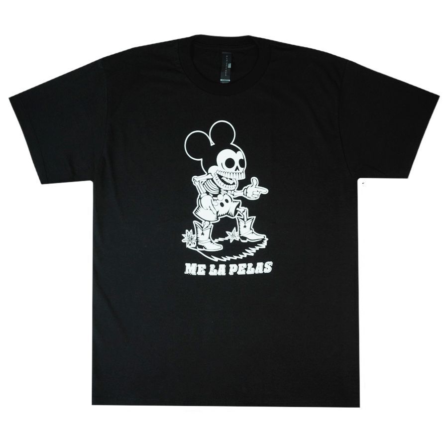 スケルトン スカルTシャツ キャラT MEXICO DAY OF THE DEAD