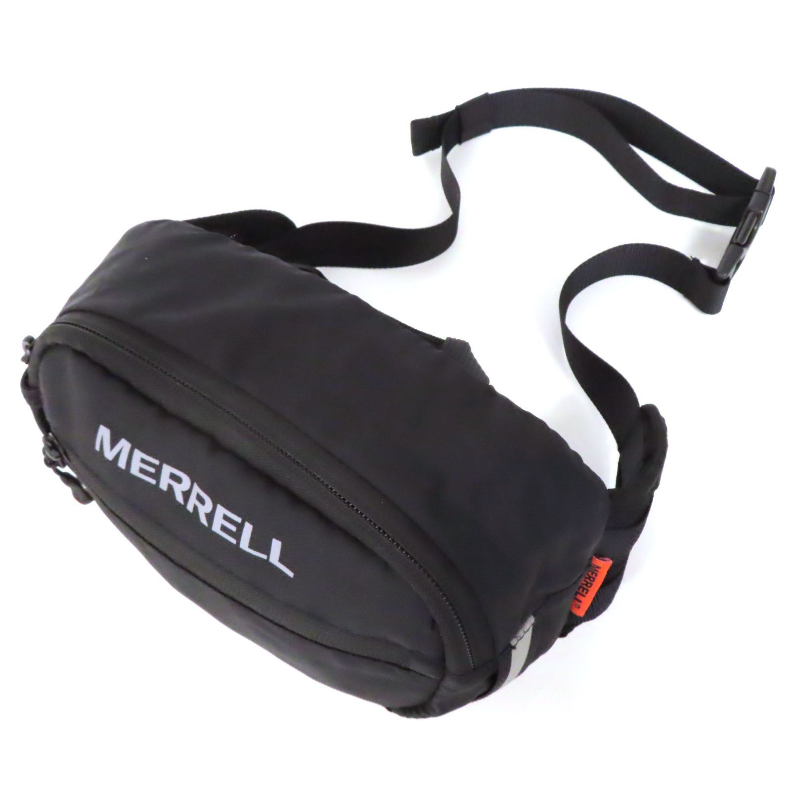 WG25024 美品 MERRELL メレル ウエストポーチ ナイロン 英字ロゴ