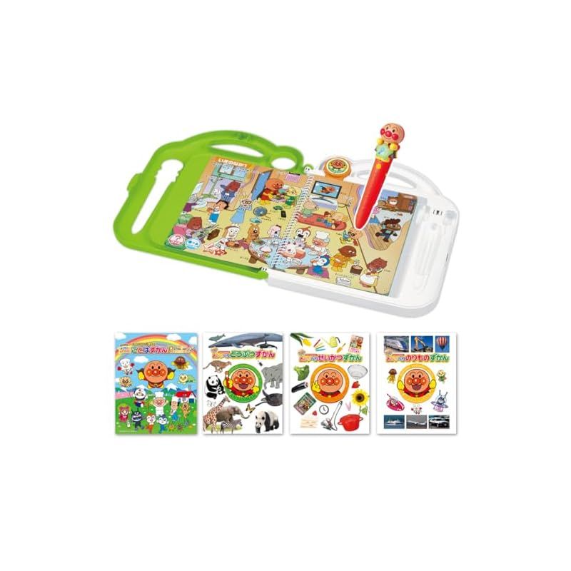 新品】 セガトイズ(SEGA TOYS) アンパンマン もっと知りたい！ことばず 