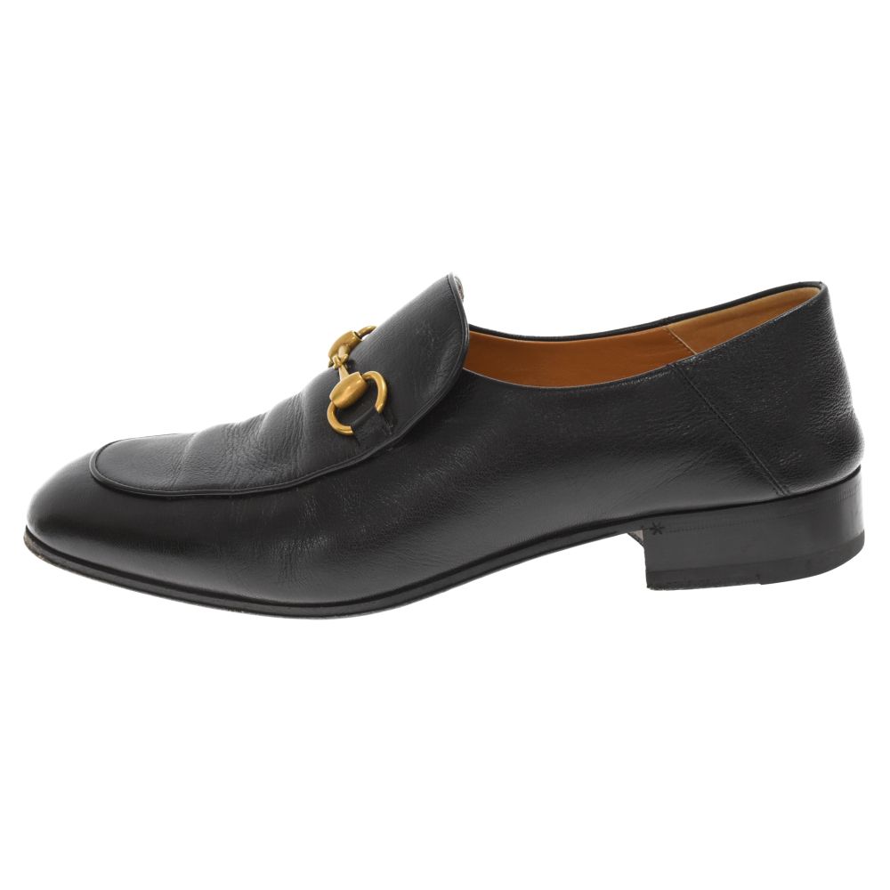 GUCCI (グッチ) ホースビット ローファー レザーシューズ