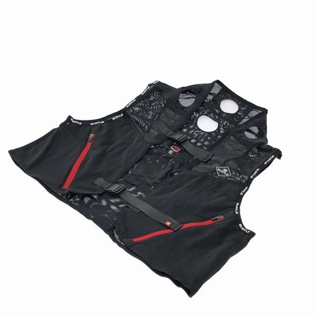 BURTLE バートル アイスクラフト 氷冷ペルチェベスト ブラック IC101S XLサイズ116588