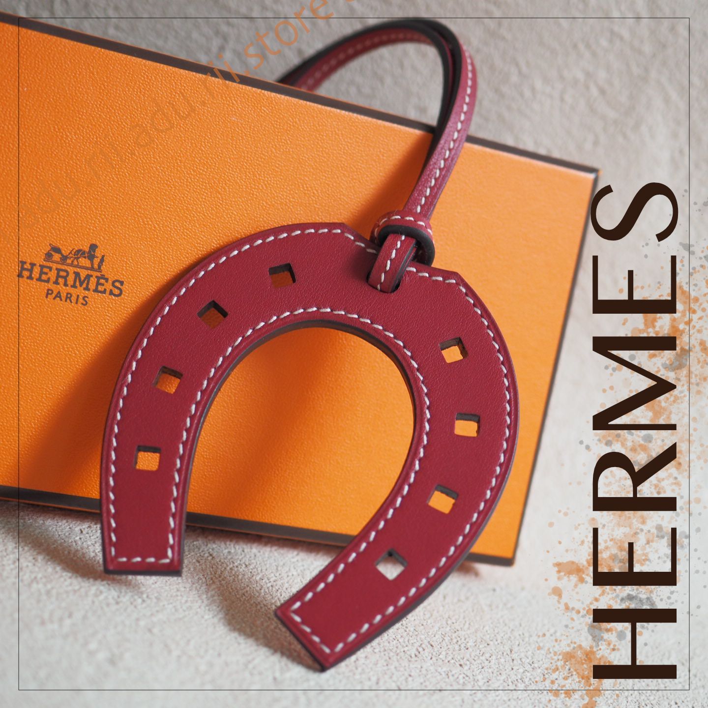 安心の定価販売 HERMES 馬蹄チャーム 馬蹄チャーム レディース