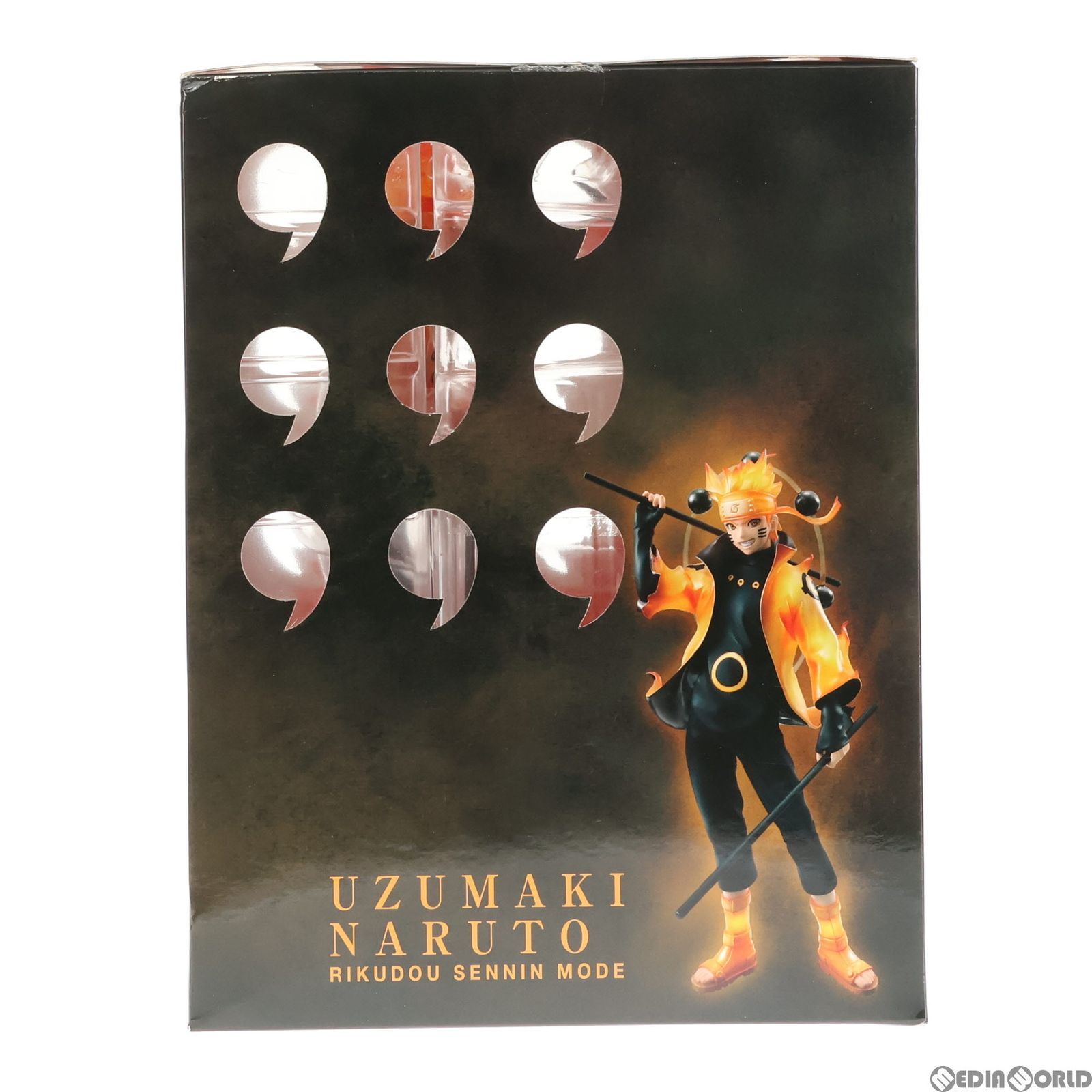 再販)G.E.M.シリーズ うずまきナルト 六道仙人モード NARUTO