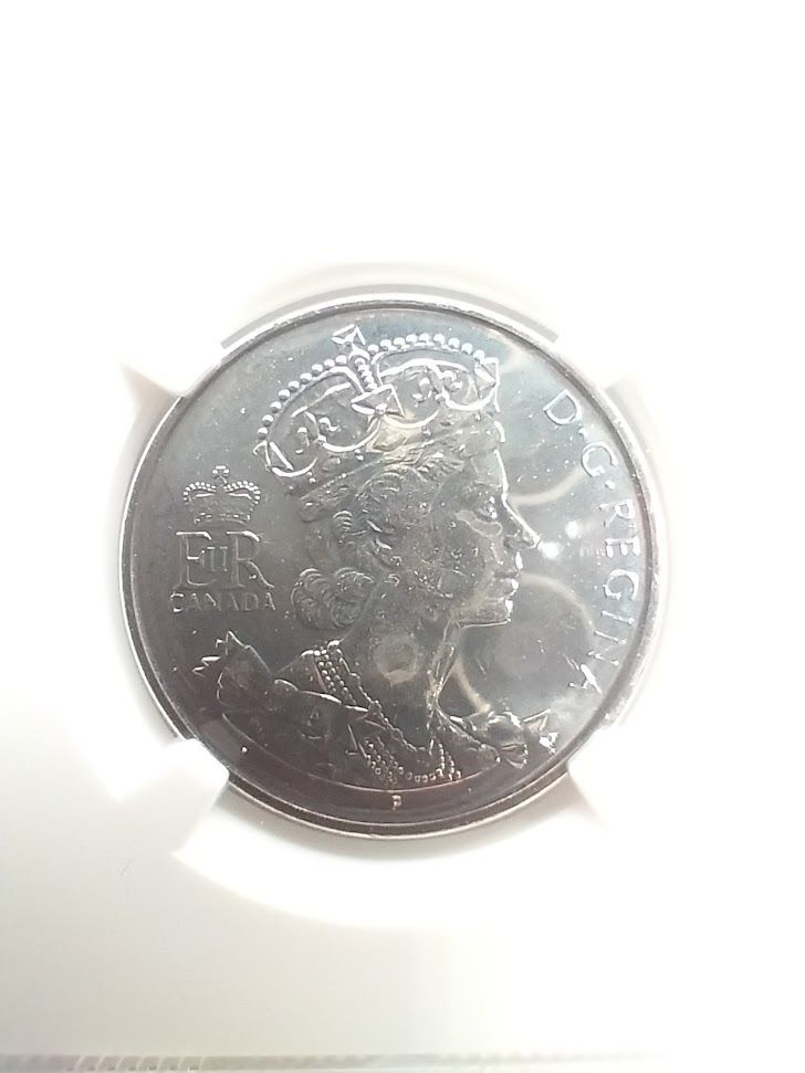 NGC GEM UNC 2002P カナダ ジュビリーバスト クイーンエリザベス NGC GEM UNC 2002P カナダ ジュビリーバスト クイーンエリザベス