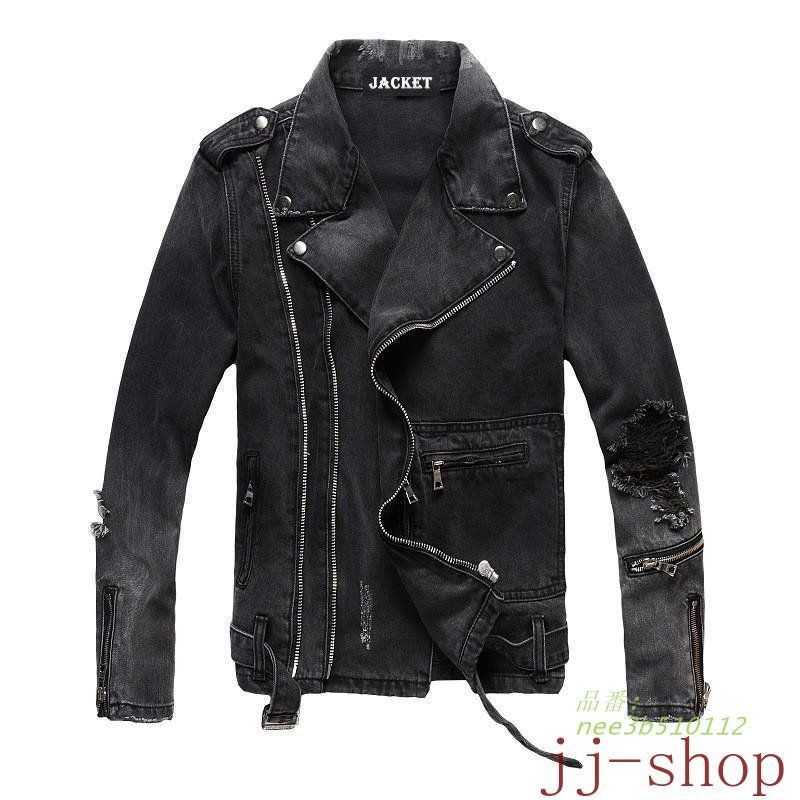 GOODENOUGH GdEnim Gジャン デニムジャケット 黒 M - メルカリ