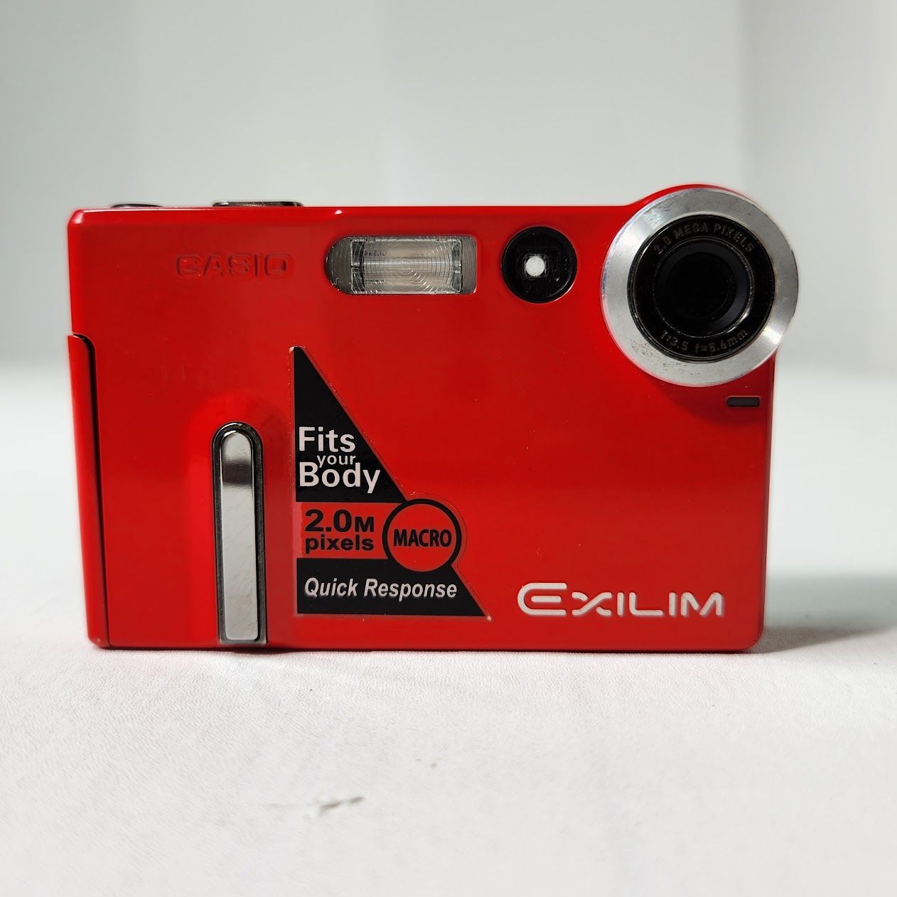 CASIO EXILIM EX-S20 カシオ コンデジ 赤