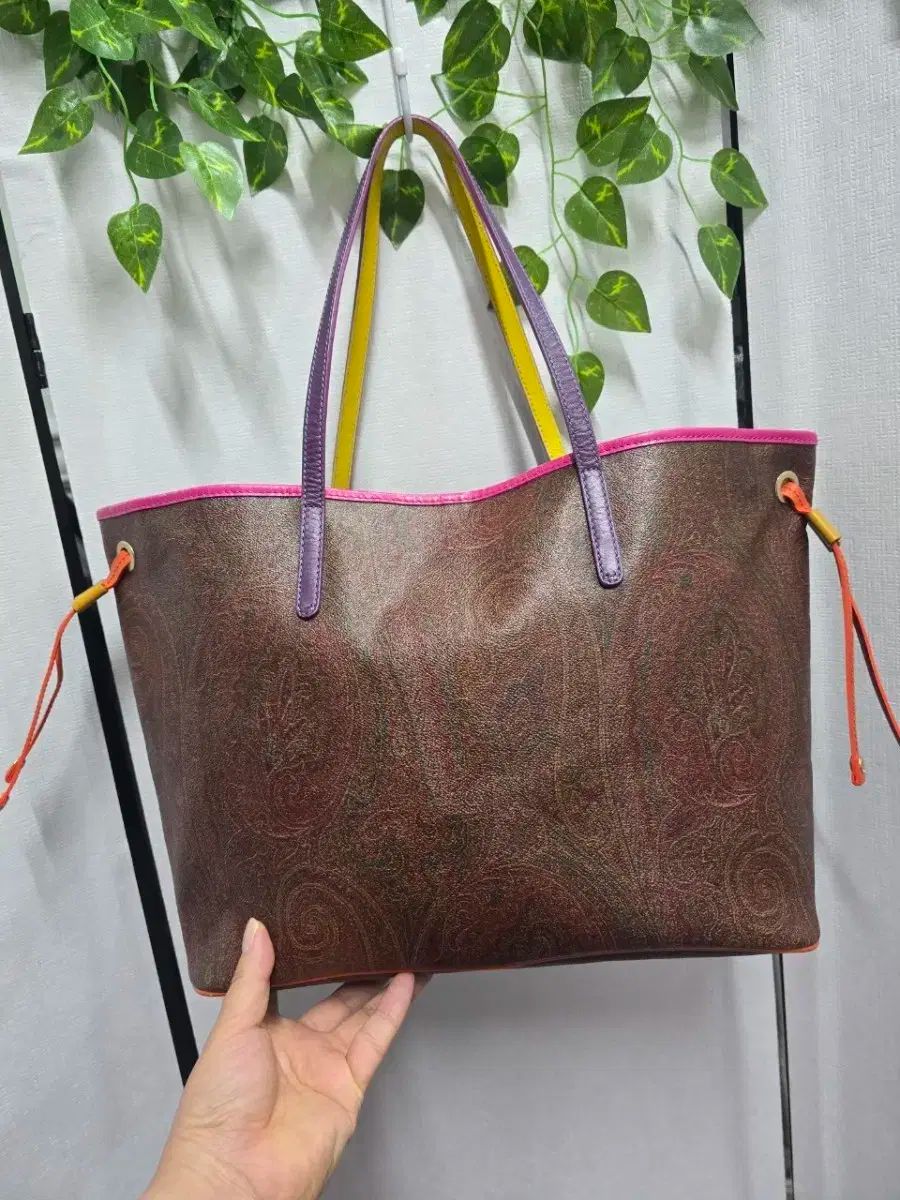 Etro ショッパーバッグ ETRO エトロ ショッパー - メルカリ