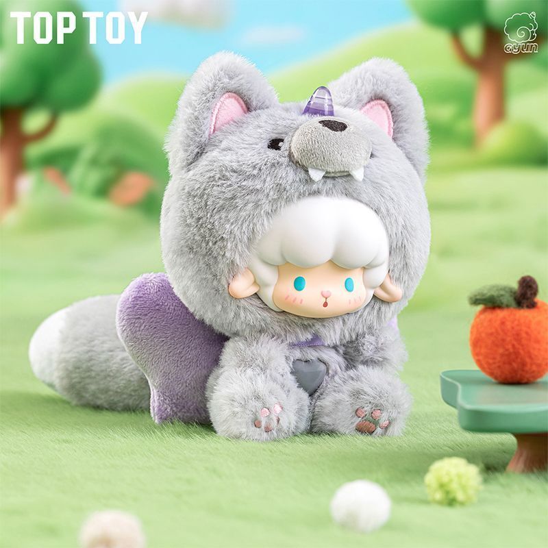 TOPTOY 巻巻羊大尾巴働物連萌 シークレット 新品 TOPTOY 巻巻羊大尾巴働物連萌 シリーズ ぬいぐるみ