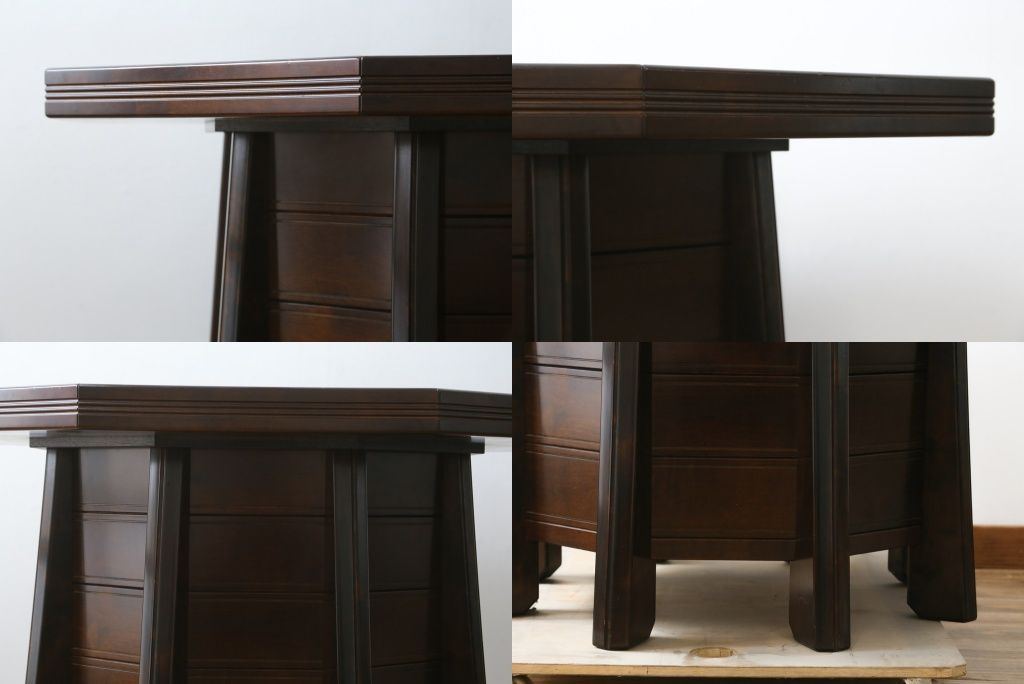 ☆事前問合せ必須☆ 星野民芸 星野民藝 八角炉 中古 桜材 囲炉裏