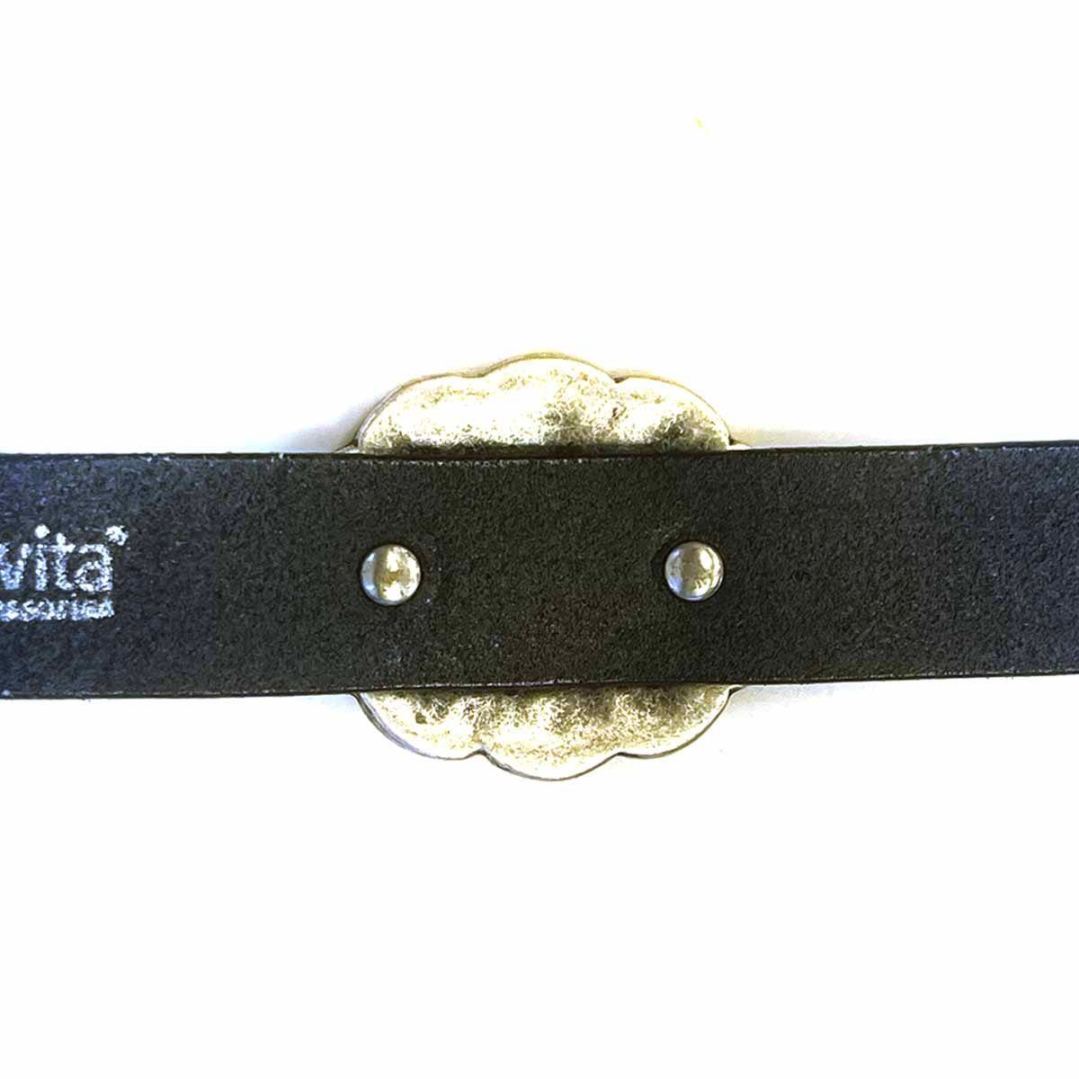 Puntovita ベルト 85cm ブラック ハラコ 収納袋付き Puntovita ベルト 85cm ブラック ハラコ 収納袋付き Puntovita