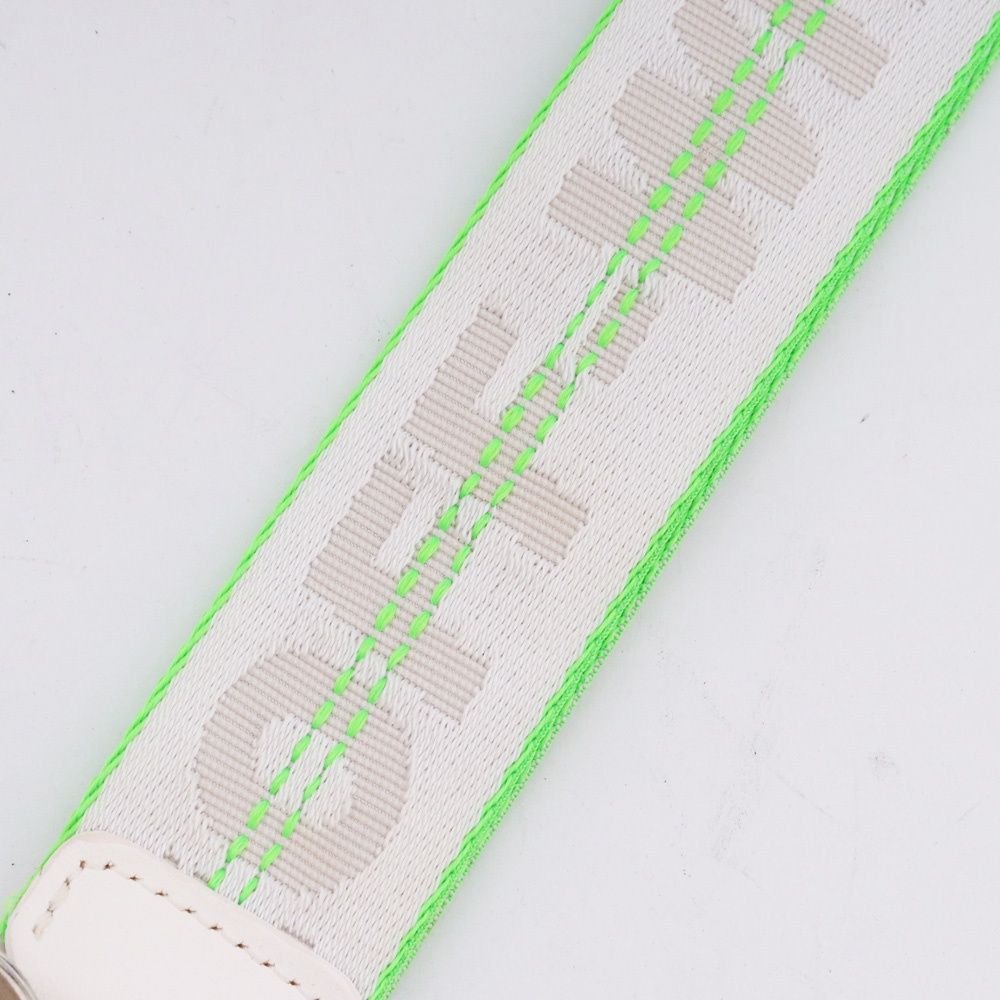 OFF-WHITE インダストリアル キーチェーン ホワイト - メルカリ