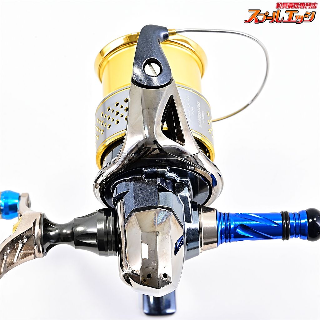 【シマノ】 10ステラ C3000SDH リブレ ウイング 98 シルバー フォルテ