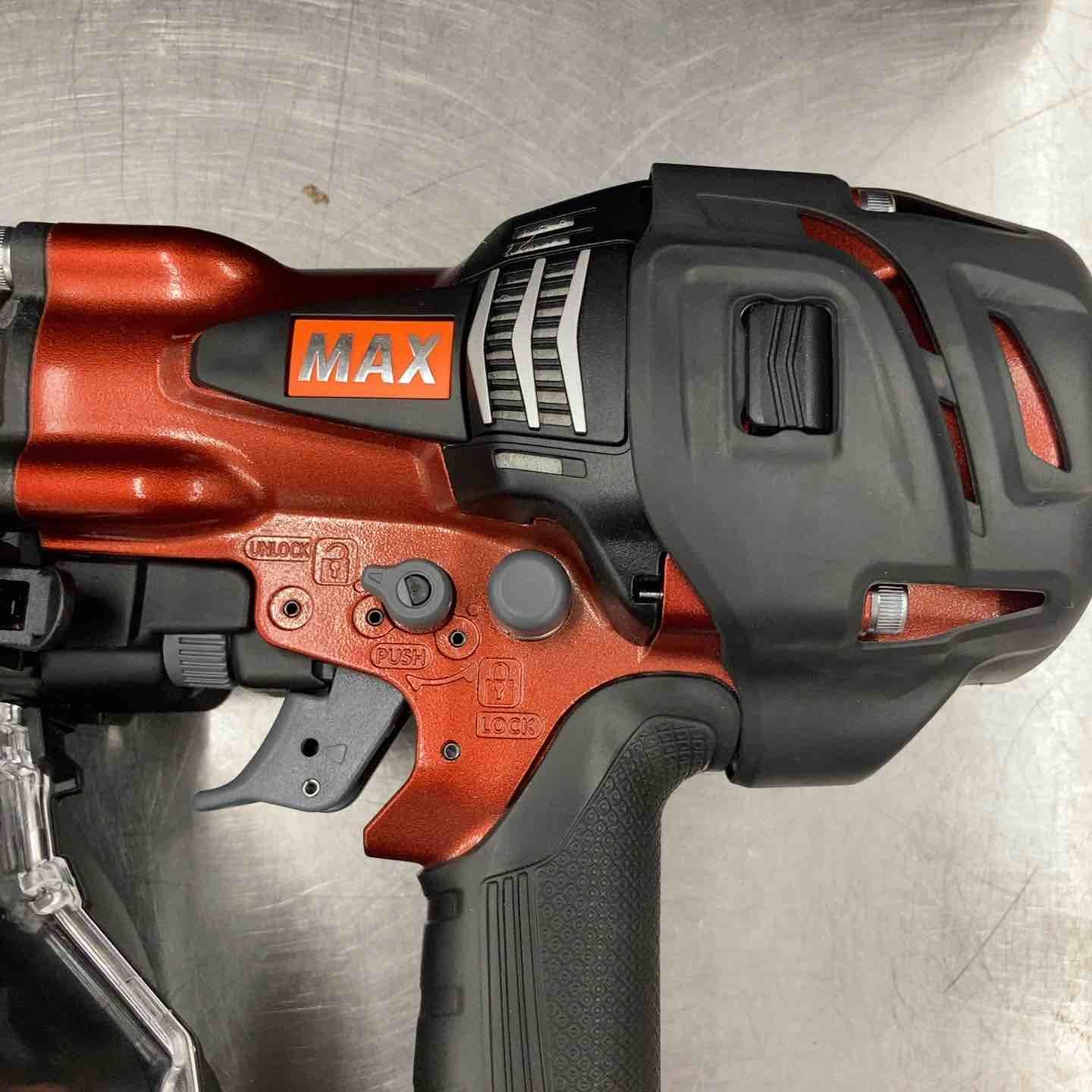 高圧エア釘打ち機 HN-90N6