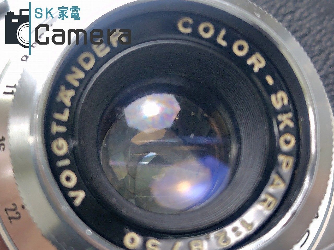 【中古】 Voigtlander VITO BL COLOR-SKOPAR 50ｍｍ F2.8 フォクトレンダー ジャンク 中古】 Voigtlander VITO BL COLOR-SKOPAR 50mm F2.8