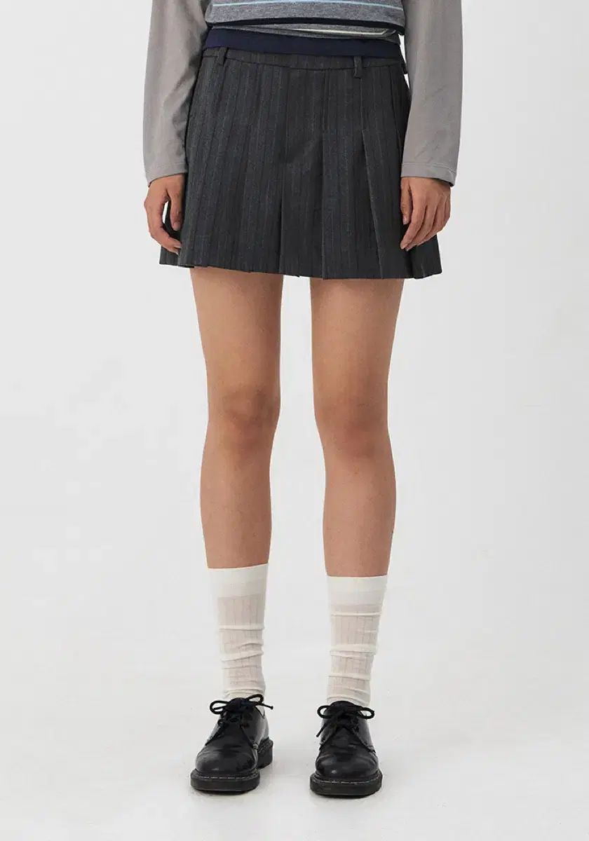 grove lido skirt GROVE STORE グローブストア リドスカート グレー