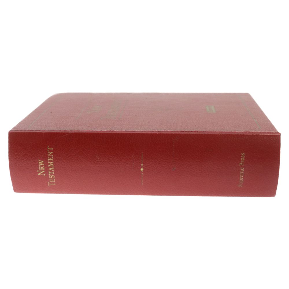 SUPREME (シュプリーム) 13AW Stash Box 聖書型スタッシュボックス