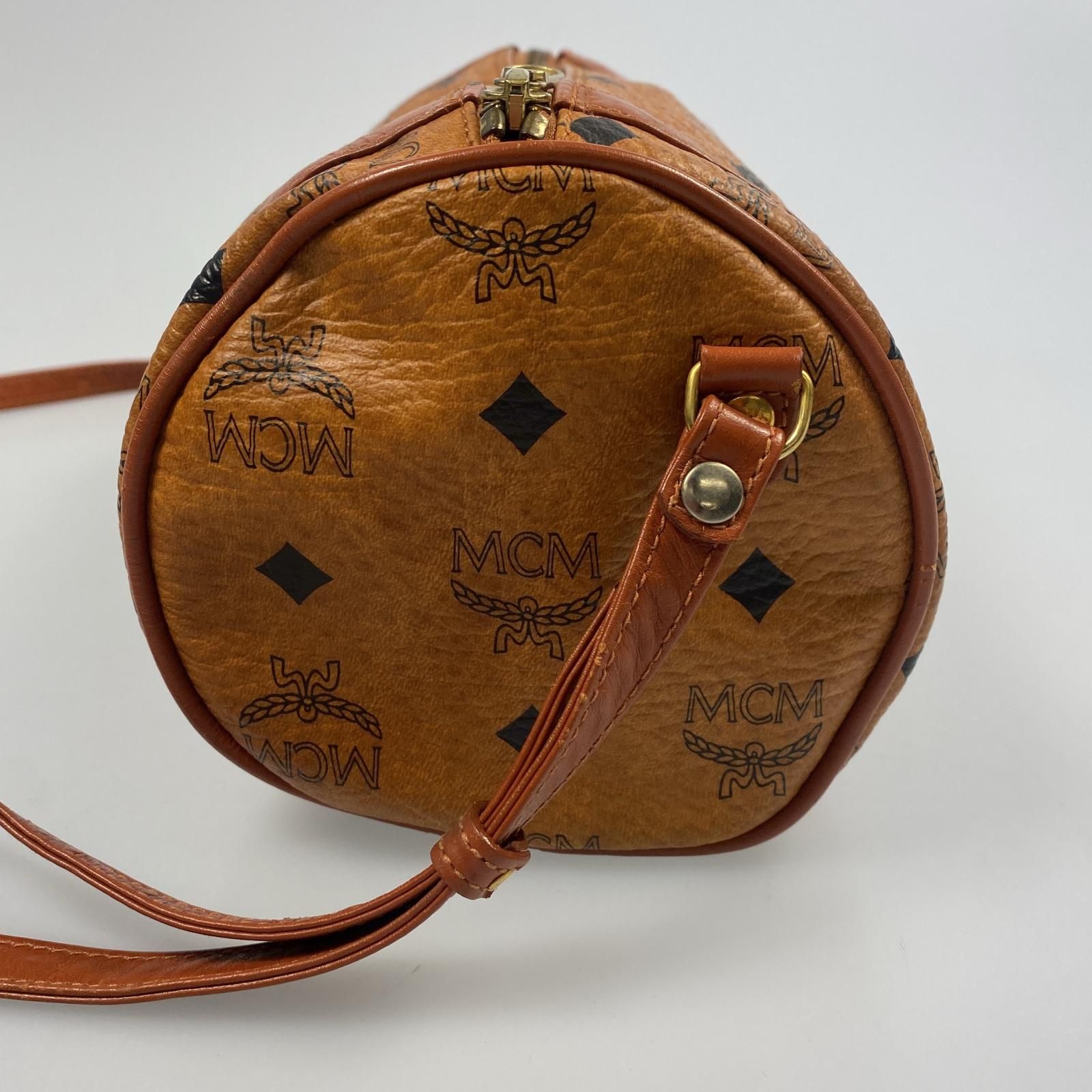 【姫路東店】 中古 MCM | エム・シー・エム ショルダーバッグ ヴィセトス 【122】 姫路東店】 中古 MCM | エム・シー・エム ショルダーバッグ 筒形