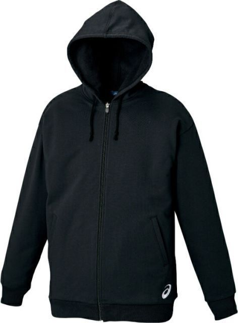 asics アシックス SWEATPARKA ブラック M XB6009 90 | スポーツ用品 スポーツ グッズ ツール アクセサリー 雑貨 小物 使いやすい バスケットボール 衣類 レディース メンズ M トップス パイル 機能性 