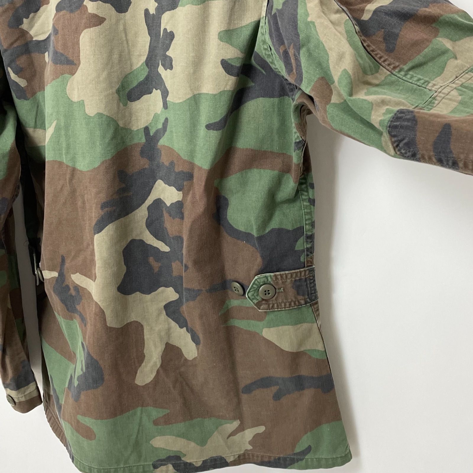 80sデッドストック 米軍実物アリスパックLC-1ウッドランドカモ