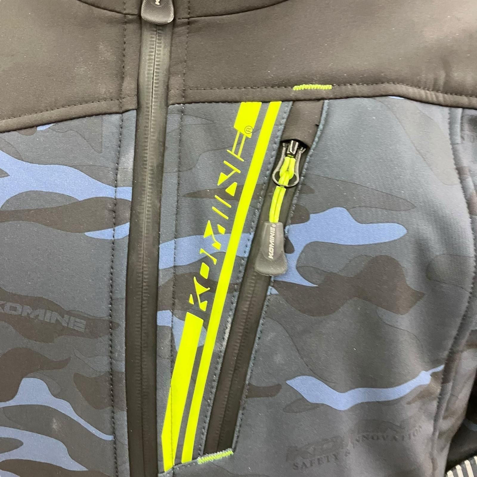  186004 KOMINE コミネ プロテクトジャケット プロテクター付き JK 590 Lサイズ バイクジャケット バイク用 プロテクトソフトシェルウィンターパーカ メンズ その他 メンズ