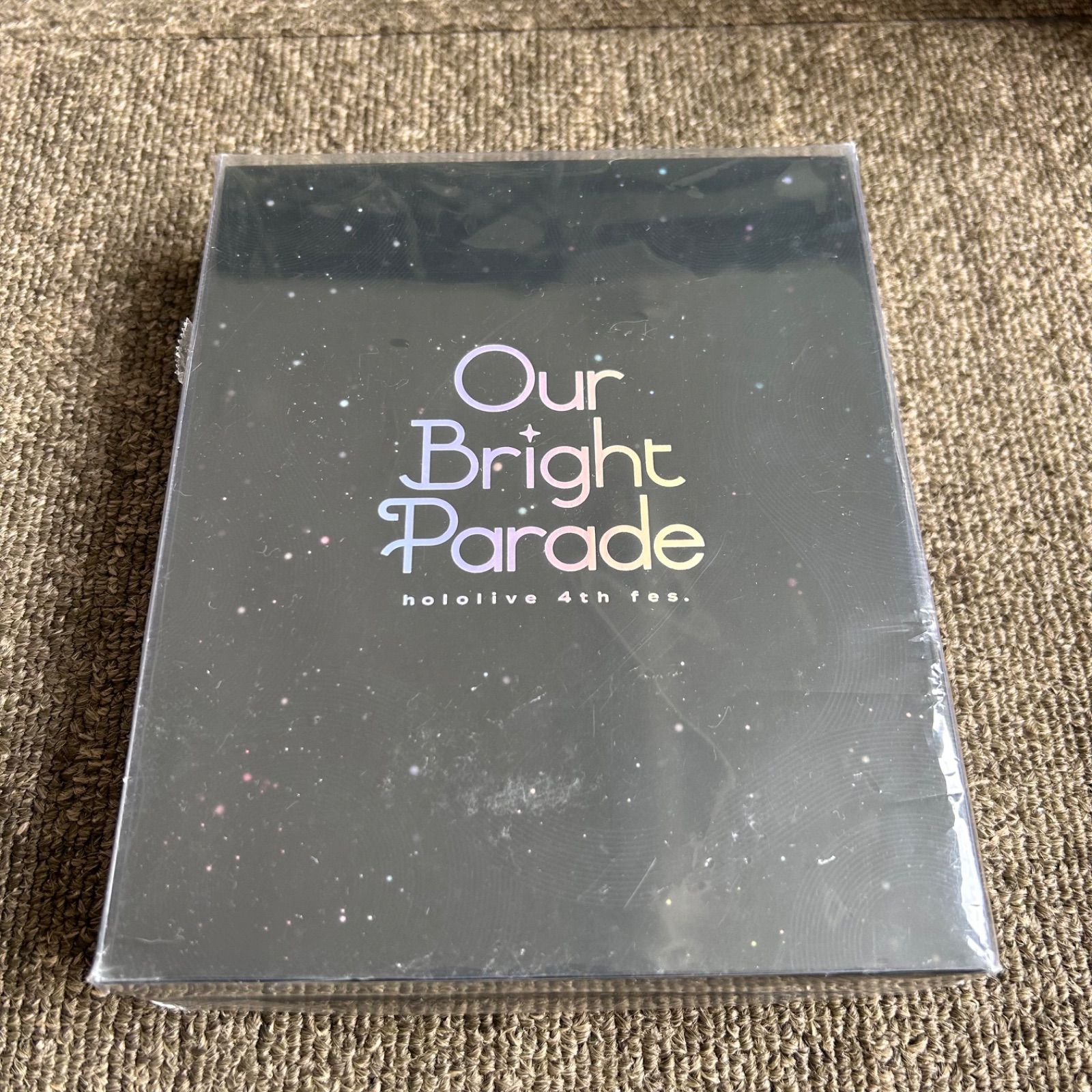 ♥品 Blu-ray ホロライブ 4th fes.Our Bright Parade