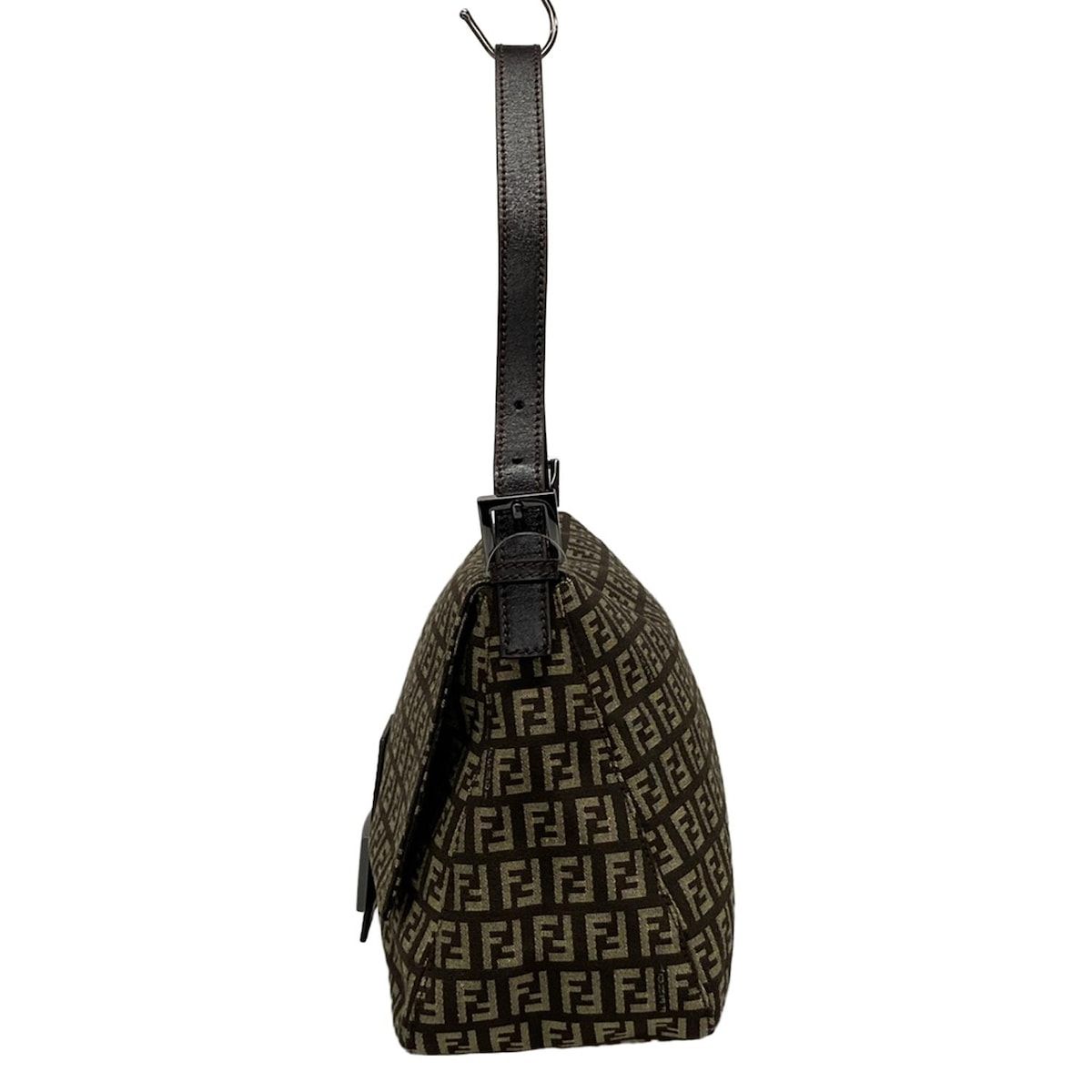 FENDI(フェンディ) ショルダーバッグ マンマバケット/ズッキーノ