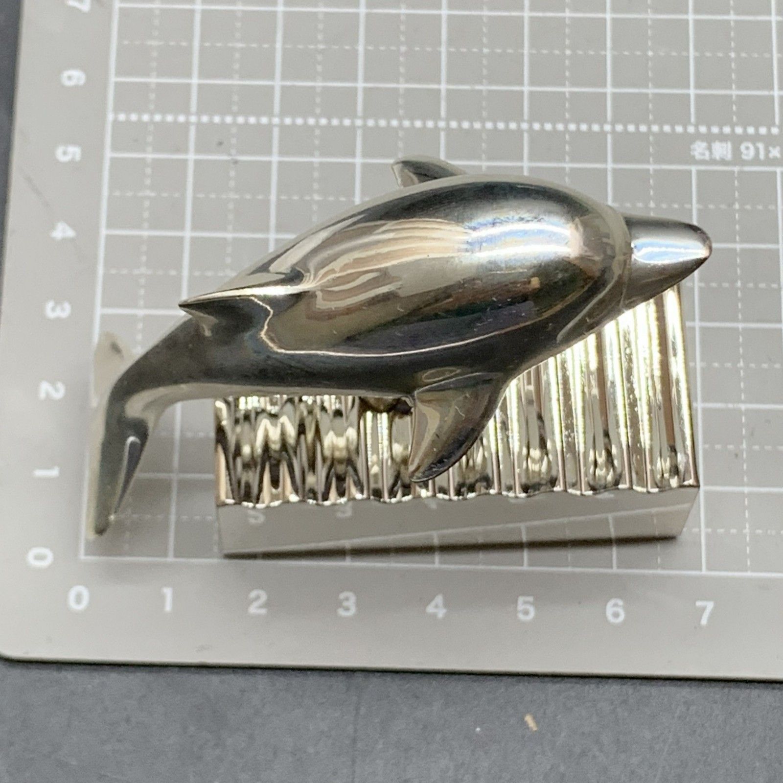 YAMACO. 金属製 文鎮 ペーパーウェイト ORNAMENT MARINE M-1