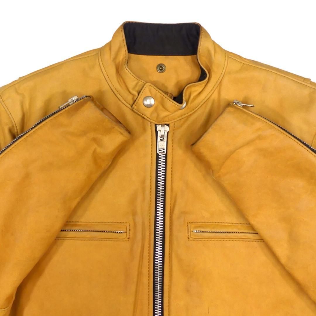 USA製 VANSON バンソン S ライダース シングル 36 HH9668 USA製 VANSON バンソン S ライダース シングル 36 HH9668 - メルカリ