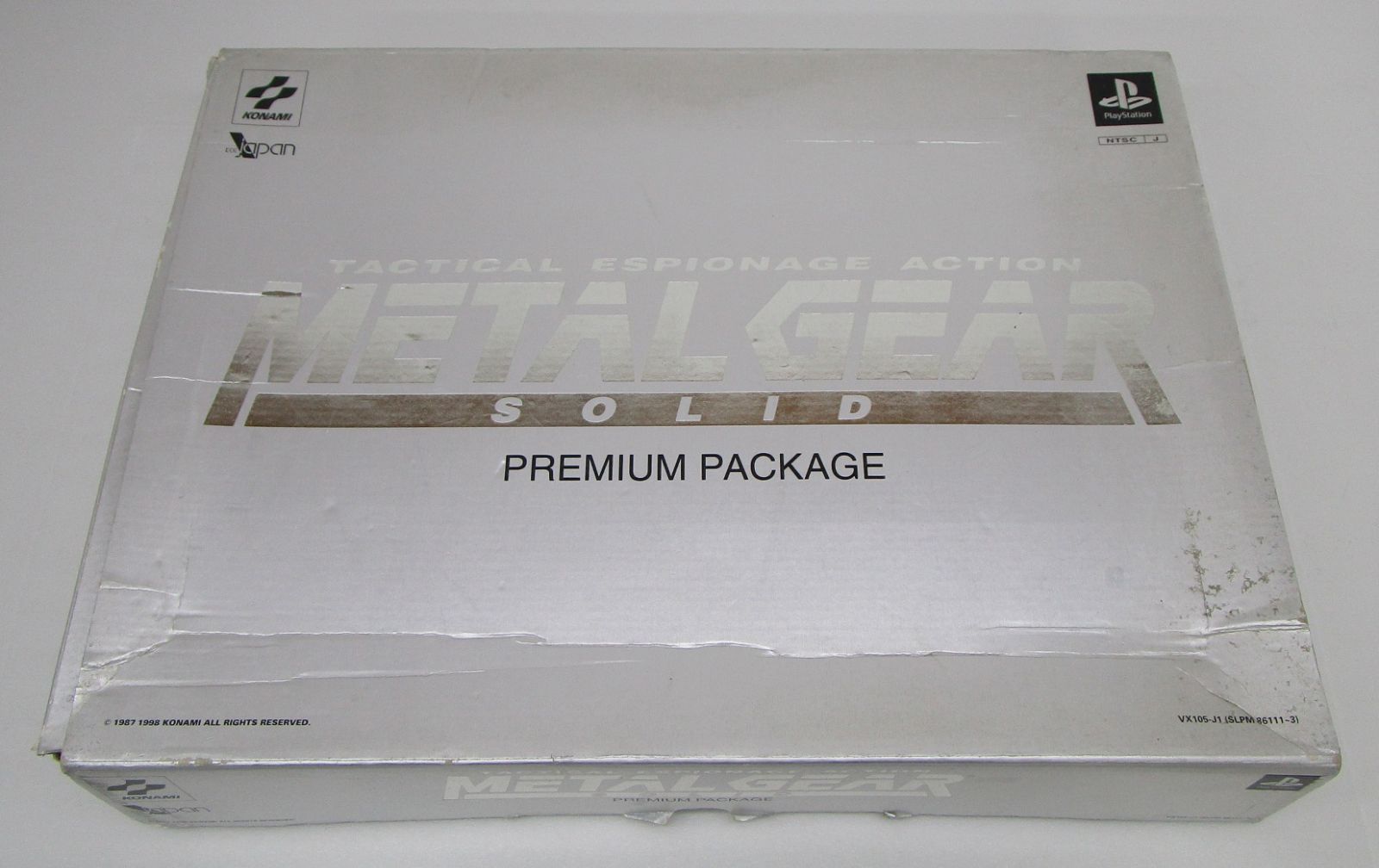 PS メタルギアソリッド プレミアムパッケージ