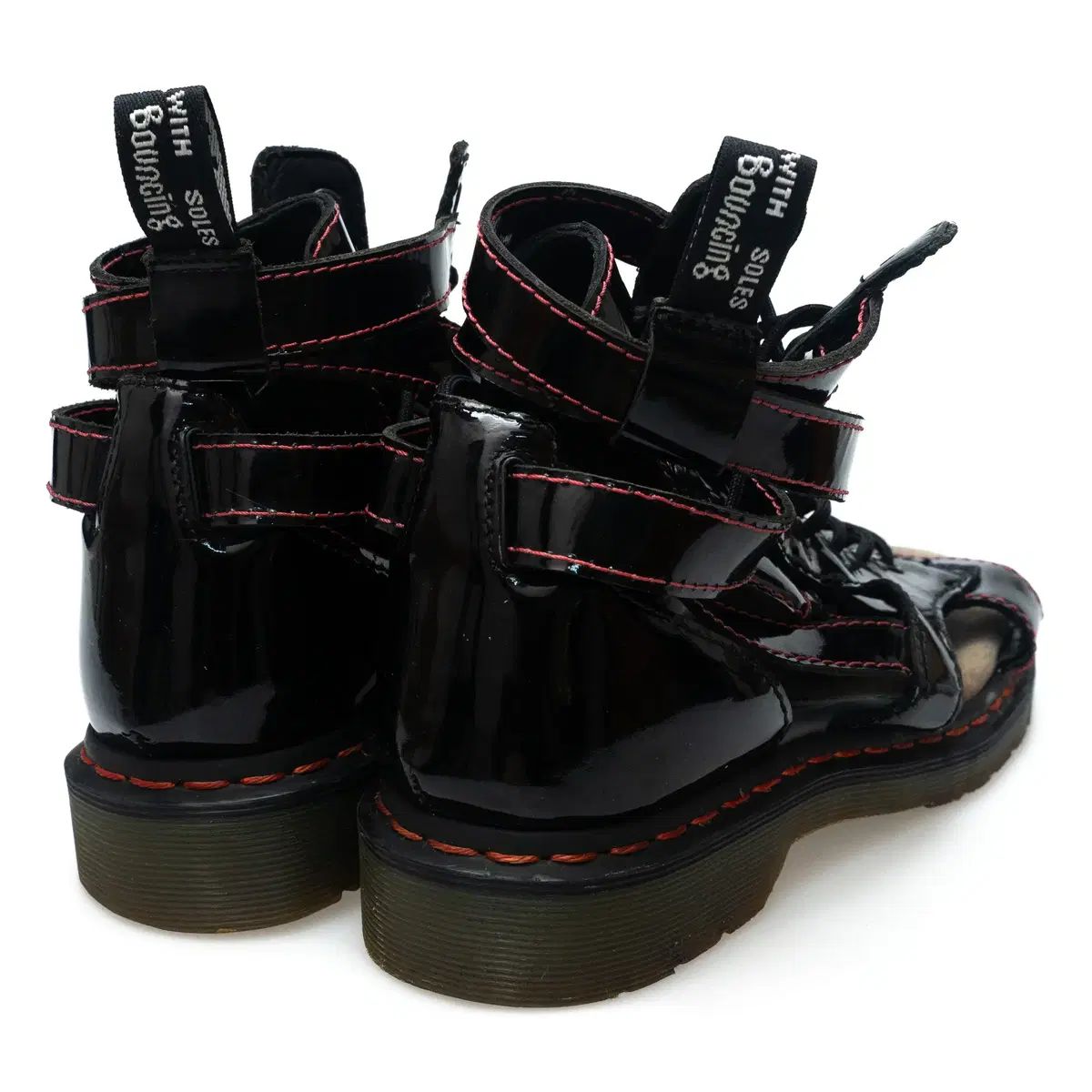 ラフシモンズ DR. MARTENS ドクターマーチン ハイトップ サンダル