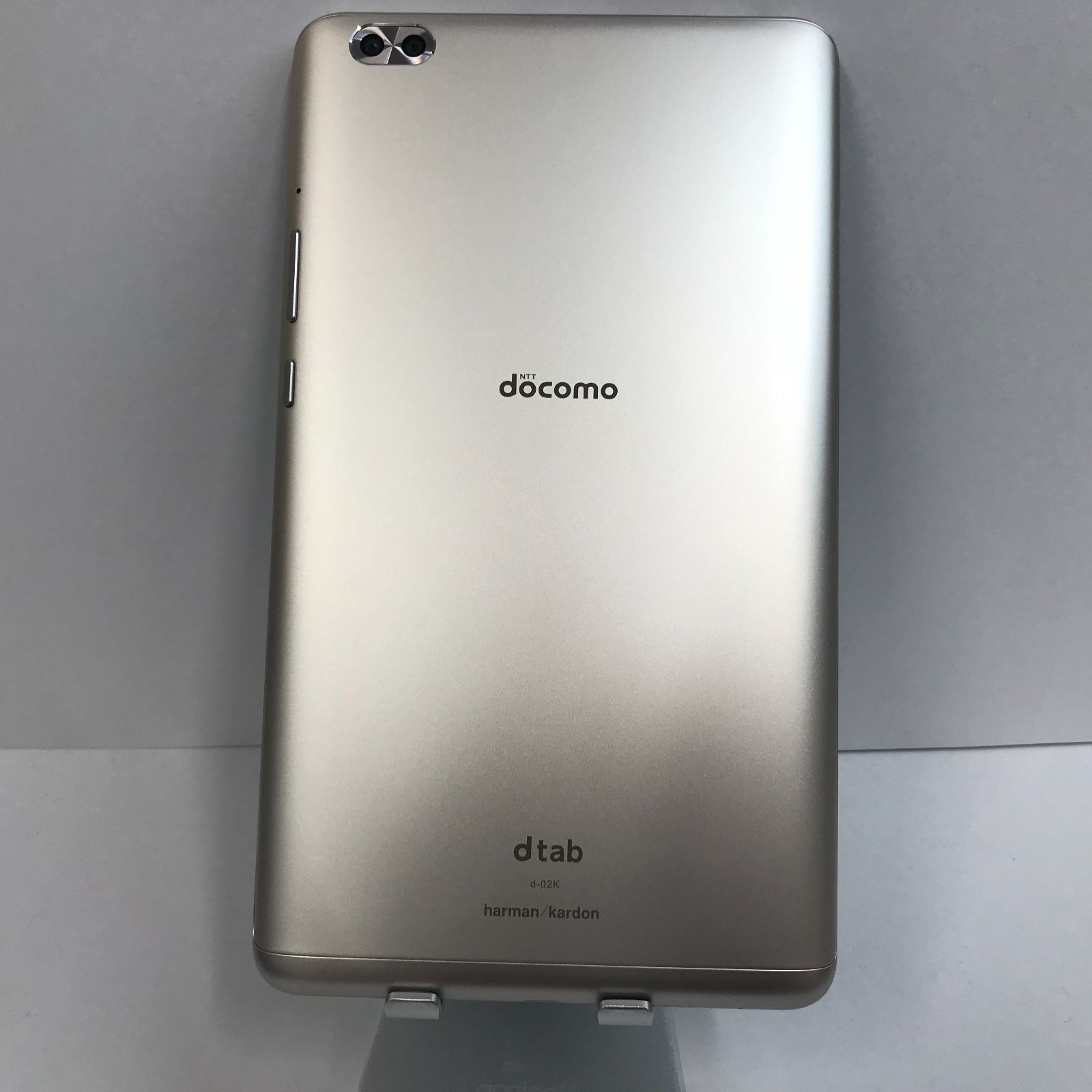 docomo dtab Compact d-02K ゴールド n05209