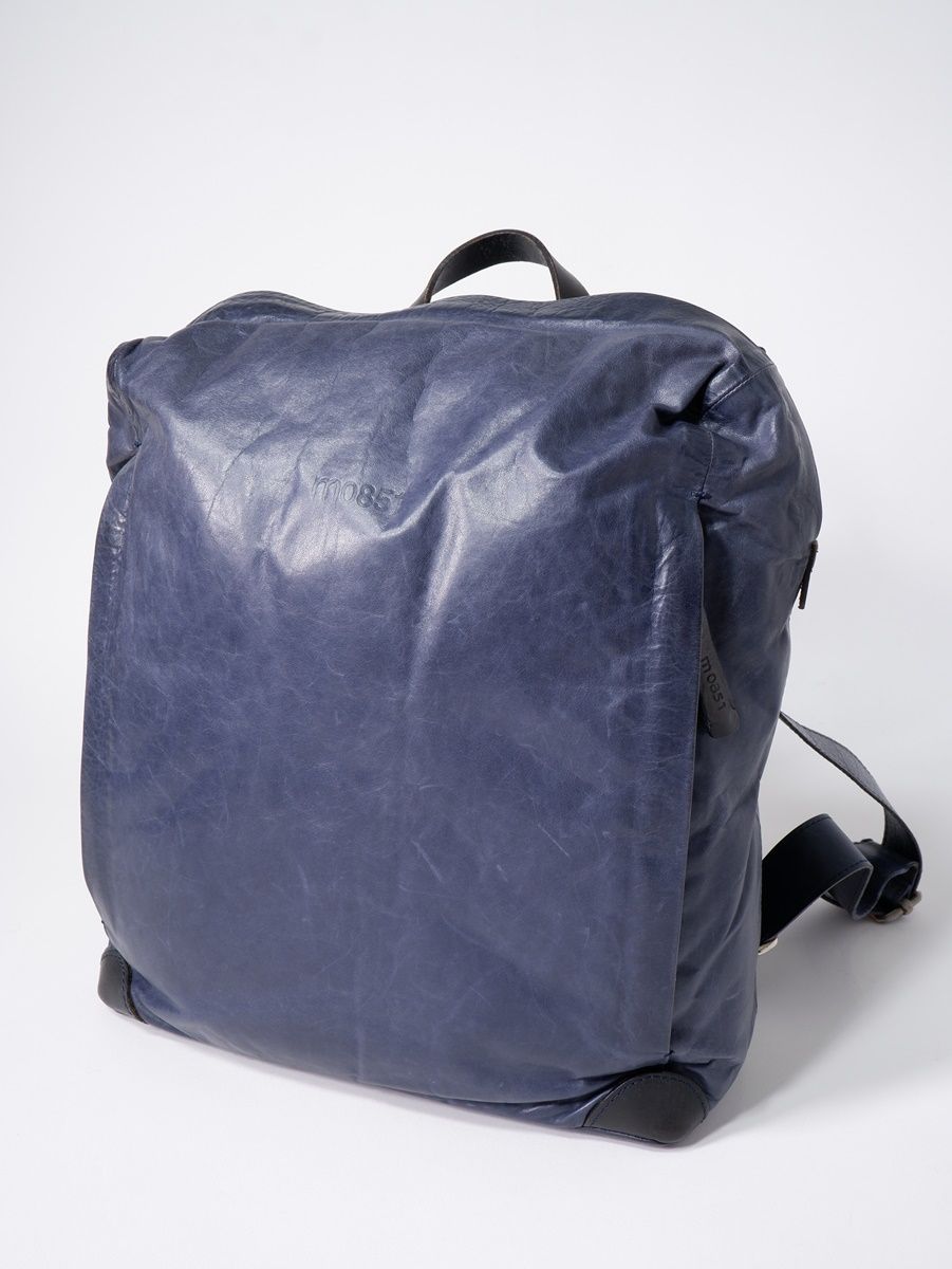 m0851エムゼロエイトファイブワン アニリンレザーリュック バックパック - MBGA79295