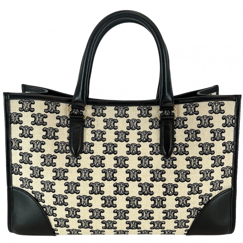 CELINE トートバッグA4収納可（CELINE トートバッグ ラージ A4