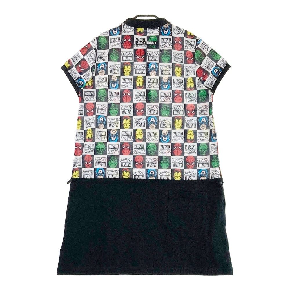 コカコーラ レッド 0 サイズ S ジャックバニー ワンピース ゴルフ