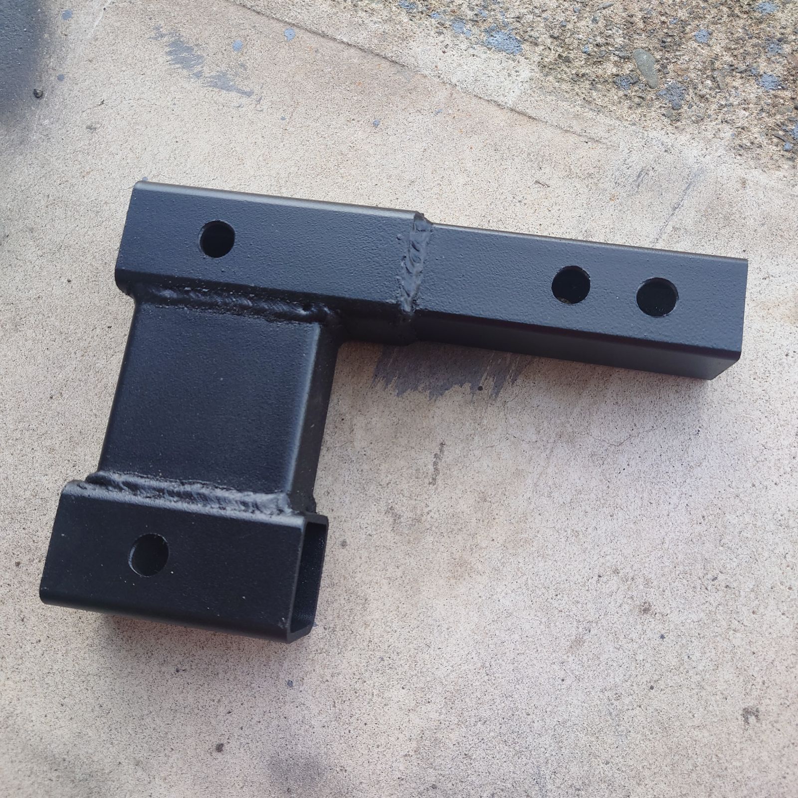 2インチ×60角変換ヒッチアダプター サイズ変換 ヒッチレシーバー