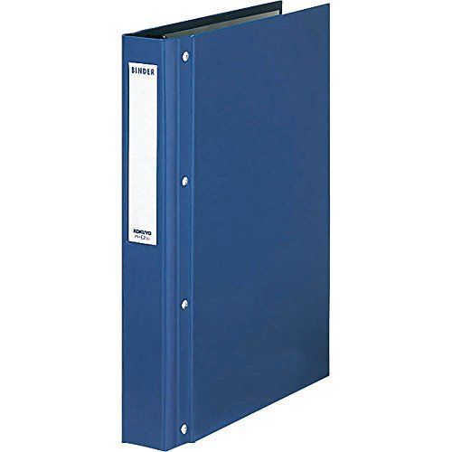 A4-S_ブルー コクヨ ファイル バインダー PP貼 A4 縦 30穴 ショップ 200枚