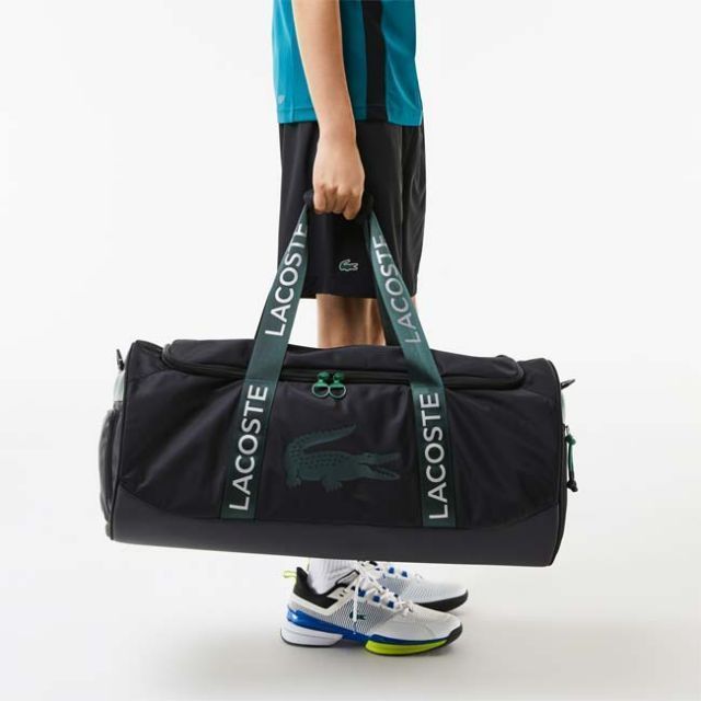 2023 LACOSTE L.23 BAG ドラムバッグ テニスバッグ NH4495WW