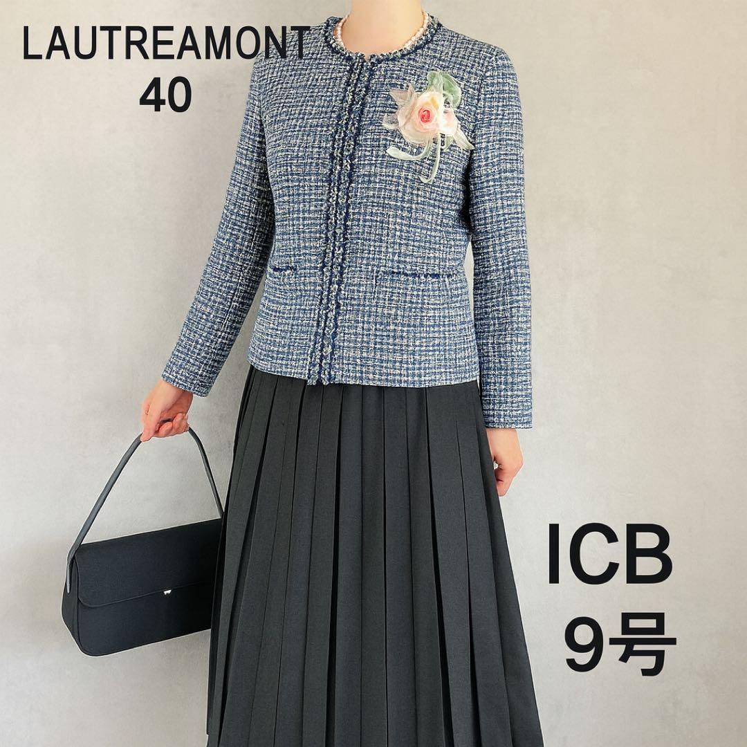 LAUTREAMONT スーツ ブラック L LAUTREAMONT(ロートレアモン)の