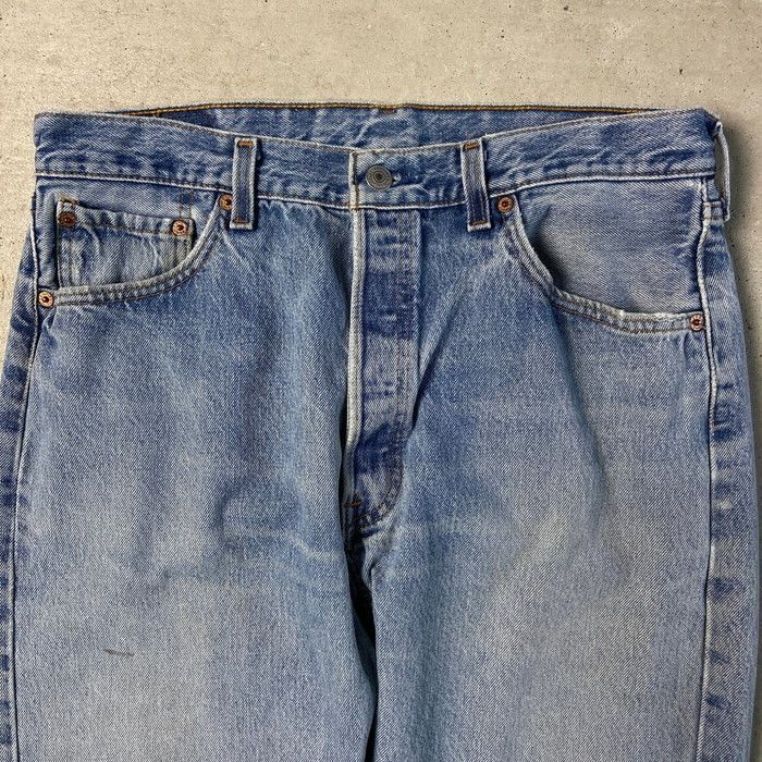 90年代 USA製 Levi's リーバイス 501 0118 デニムパンツ メンズW35