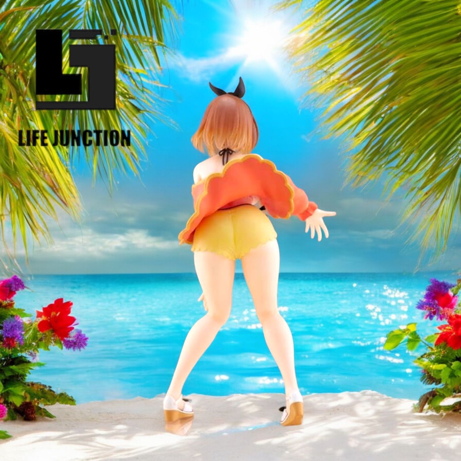 ライザのアトリエ Coreful フィギュア ライザ 水着 3体セット 41kh8frvbaL.jpg_BO30,255,255,
