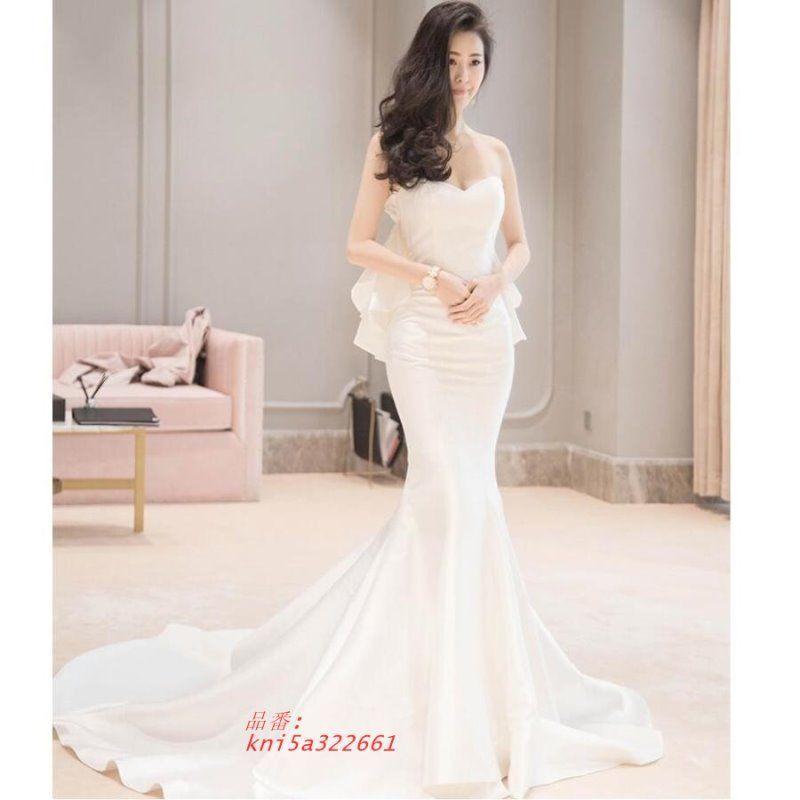 マーメイドドレス