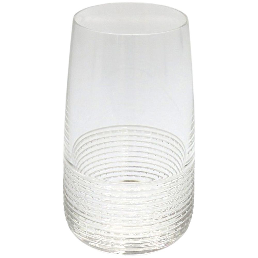 100％品質保障！ エルメス アンテルヴァル タンブラー ガラス クリア グラス 0491 HERMES 【 新入荷·数量限定】