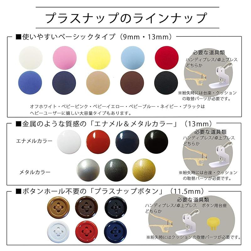 卓上プレス プラスナップ