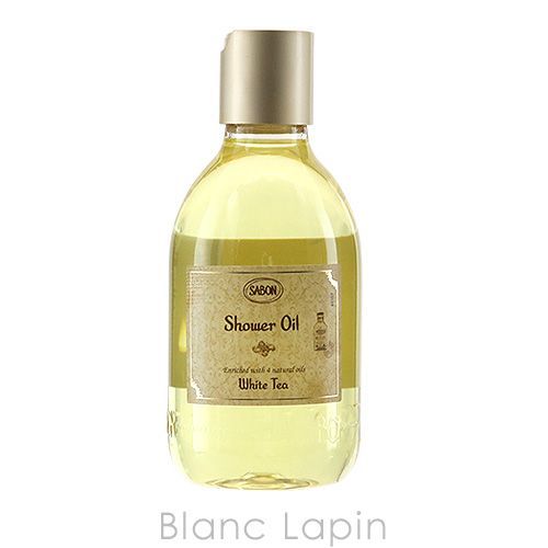 サボン SABON シャワーオイルS ホワイトティー 300ml [923391]