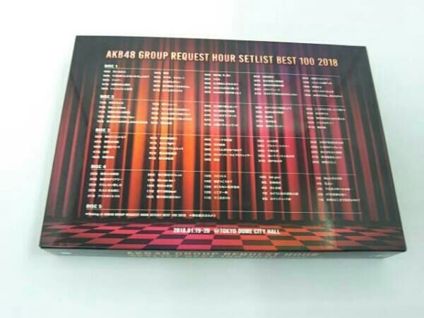 AKB48 グループ　リクエストアワー　セットリスト　ベスト100 2018 AKB48 ﾘｸｴｽﾄｱﾜｰ ｾｯﾄﾘｽﾄﾍﾞｽﾄ100 2009・AKB48 | Sony Music Shop