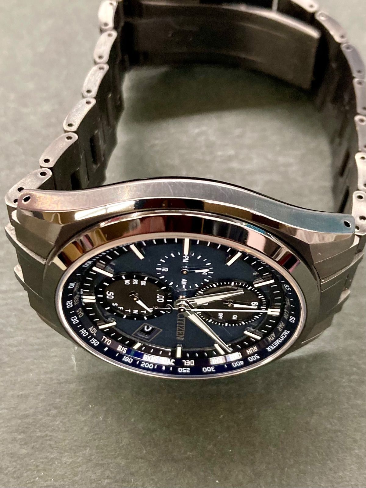CITIZEN Eco-Drive TITANIUM シチズンE031 チタン CITIZEN Eco-Drive TITANIUM シチズンE031 チタン