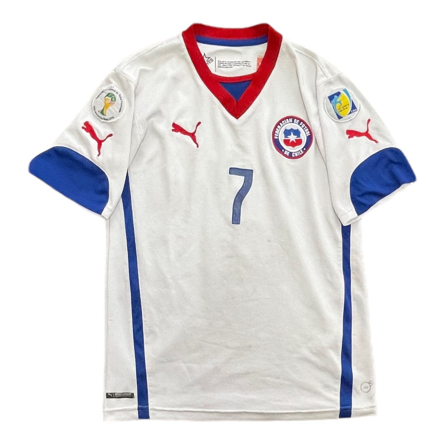 チリ代表ユニフォームワールドカップ2014アレクシスサンチェスアーセナル